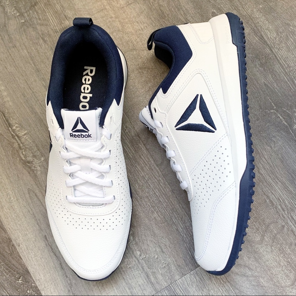 NWOB ( Reebok ) CXT Trainer White Collegiate Navy